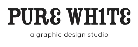 Pure White Logo